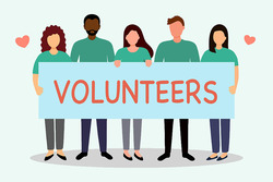 DKB is an association that cannot manage the organization without volunteers.