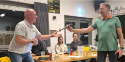 Terugkoppeling ALV en voorzitterswissel!